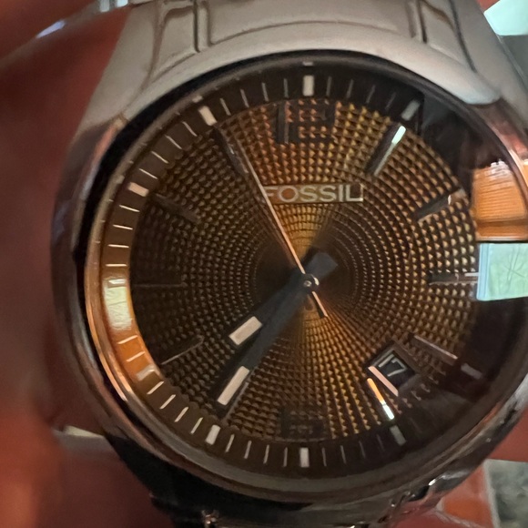 Fossil Brown Faced Men’s Watch - Picture 4 of 6
